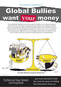 Cover: Global Bullies Want Your Money 