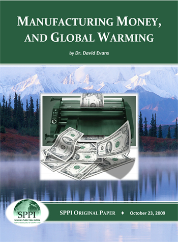 Cover image: Manufacturing Money and Global Warming