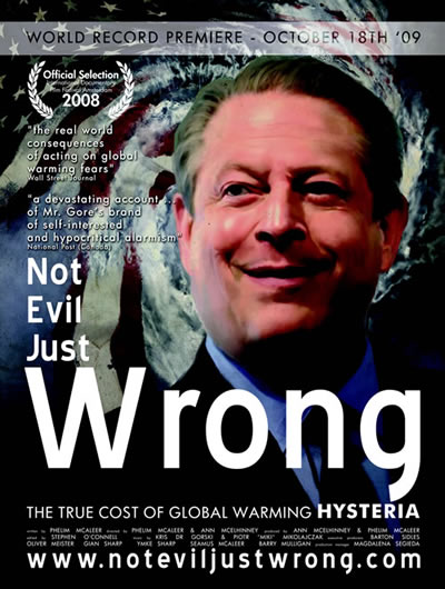 Not Evil Just Wrong, Documentary