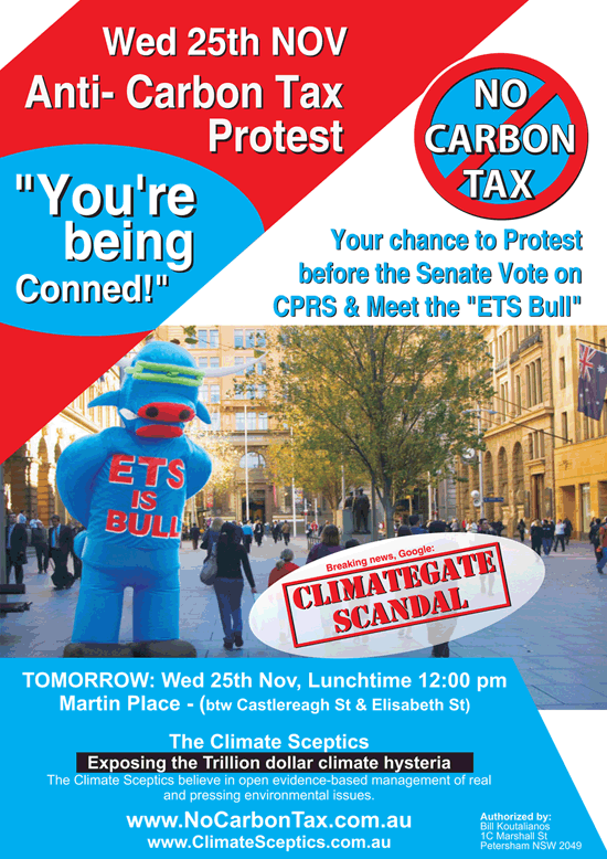  Flyer for Protest. 