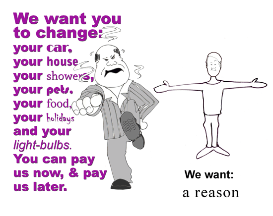 Cartoon: What they want