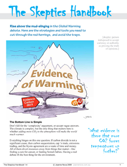 climate change skeptics  handbook