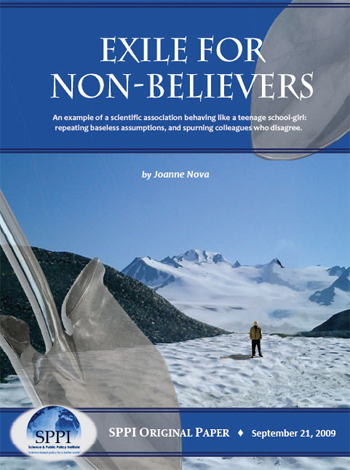 Exile for Non Believers PDF Report.