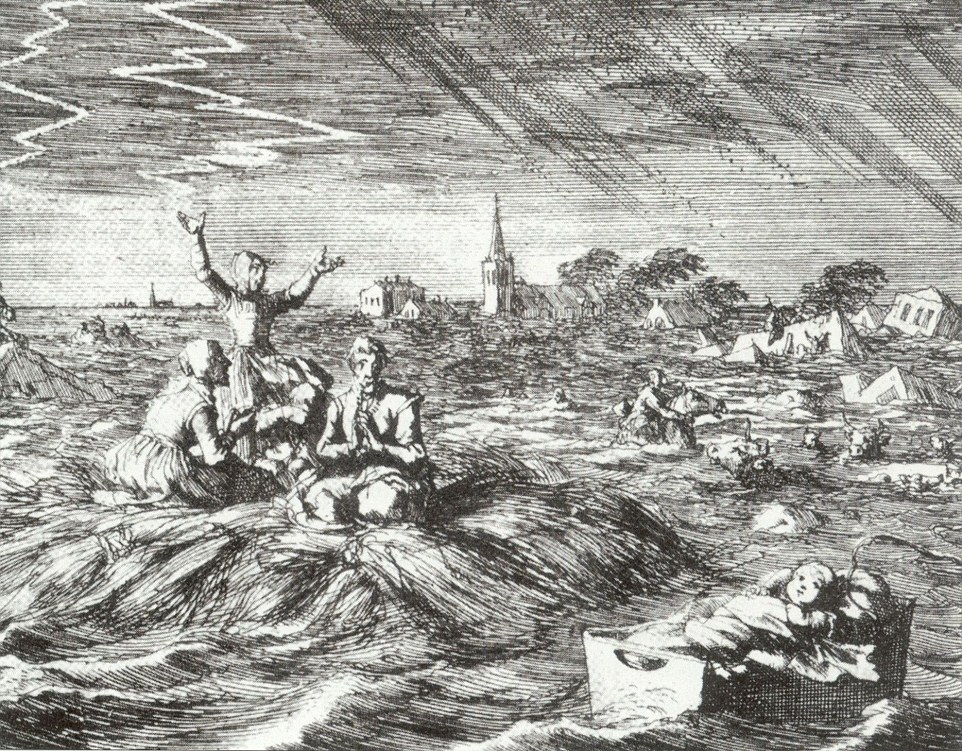 1717 Christmas floods