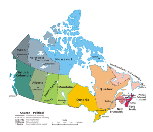 Provinces of Canada