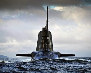 Nuclear Submarine, HMS Ambush, Nuclear Submarine