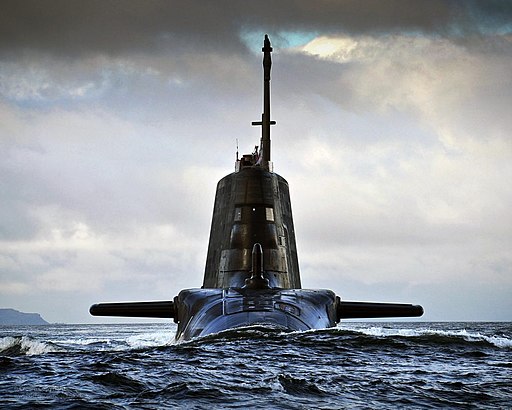 HMS Ambush, Nuclear Submarine