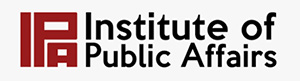 IPA logo, Institute of Public Affairs