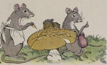 Town mice and country mice.