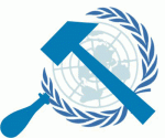 UN logo, full socialist flavour