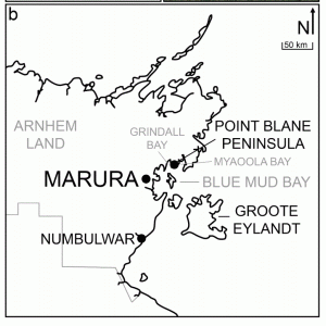 Map, Fires Study, NT