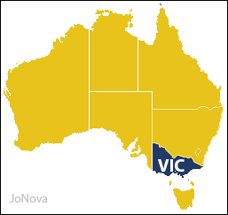 Victoria Map