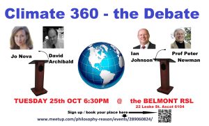 Climate 360 - The Debate.