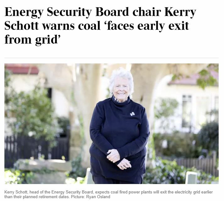 Energy Security Board