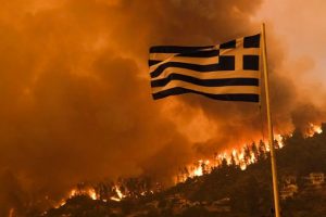 Fires in Greece