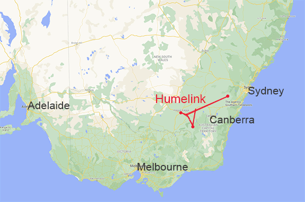 Humelink map
