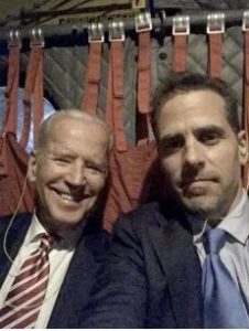 Joe Biden, Hunter Biden. Laptop from Hell.