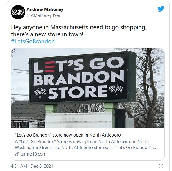 Lets Go Brandon Store