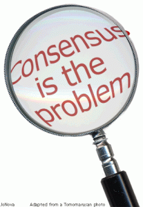 Consensus is the problem