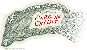 carbon credits, burning dollar note, fiat currency, carbon market.