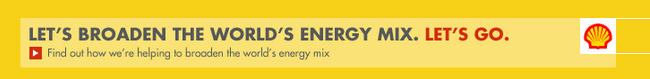 Shell advert for alternative energy. 
