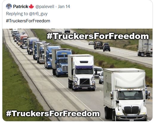 Truckers for Freedom in Canada