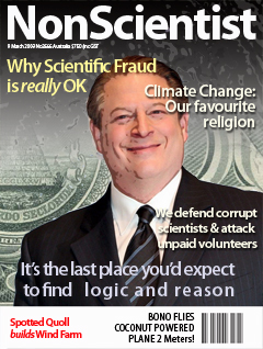 Non Scientist Cover