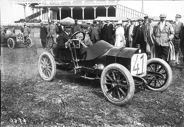 Racing car of 1908