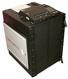 Dominion Voting Machine, electronic. US Election 2020. 