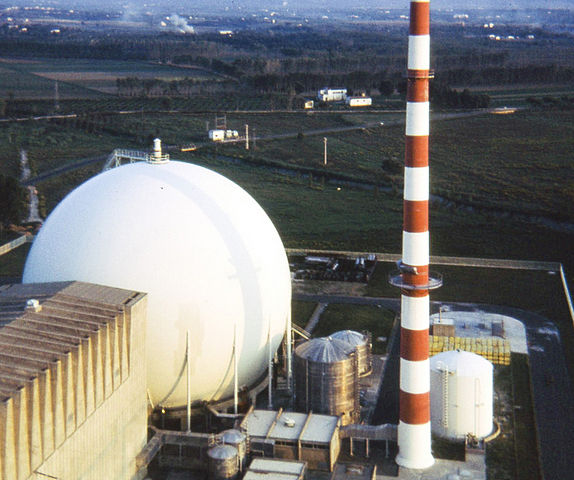 Garigliano Nuclear Power Plant 1970