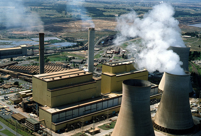 CSIRO Yallourn Power Station, Brown Coal