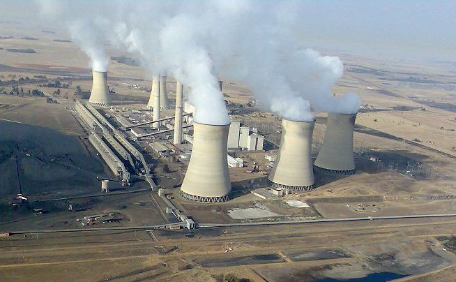 Arnot Coal Power Station South Africa