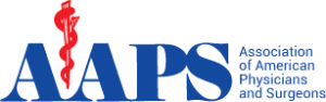 AAPS Logo, The Association of American Physicians and Surgeons