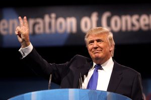 Donald Trump.