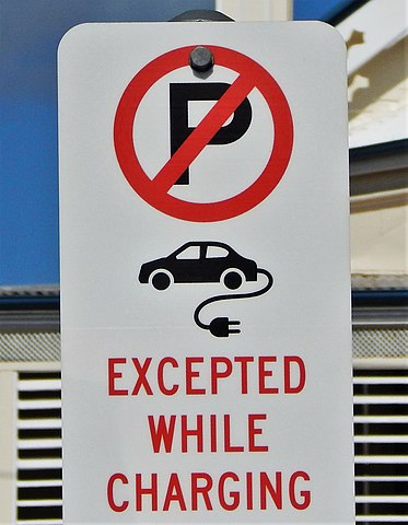Electric Vehicle (EV) Parking, Charging