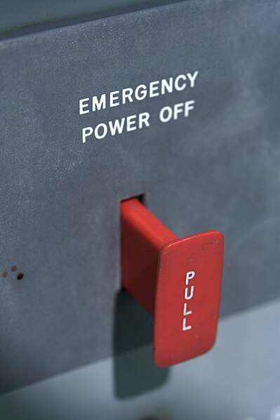 Emergency Power off Switch