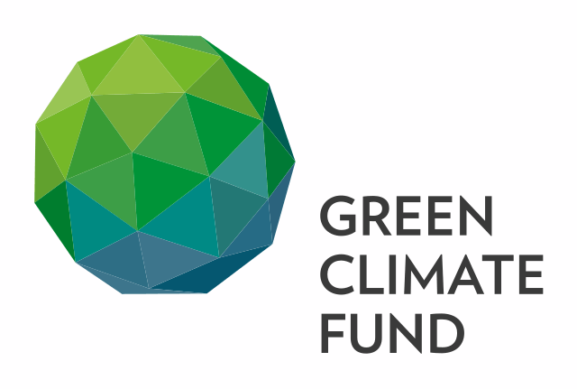 Green Climate Fund, logo.