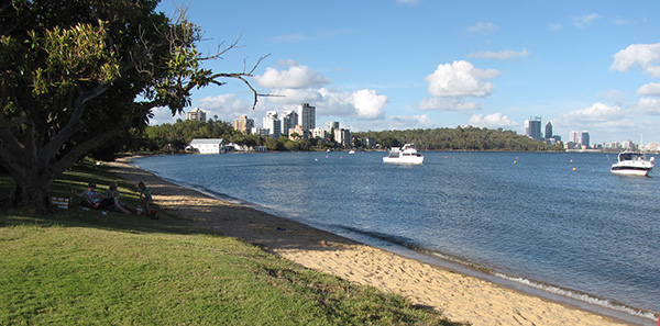 Perth, Western Australia, Swan River, Photo
