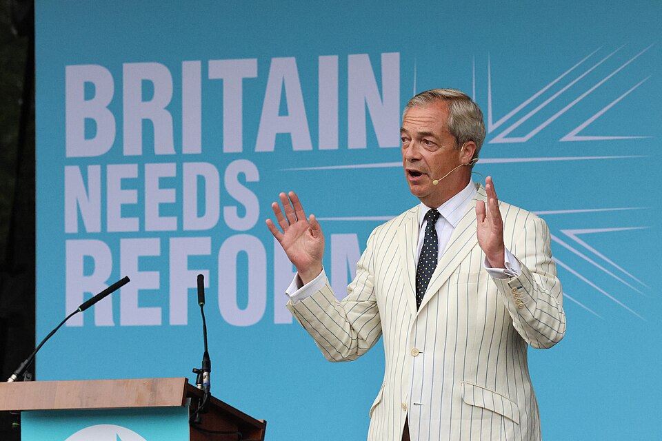 Nigel Farage, Reform UK