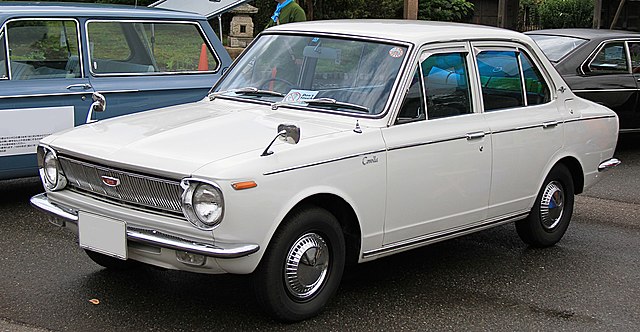 Toyota Corolla, 1967. 