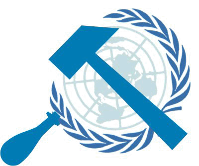UN communist logo