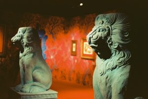 China, Lion