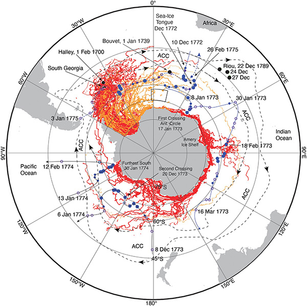 Tracking Antarctic Icebergs