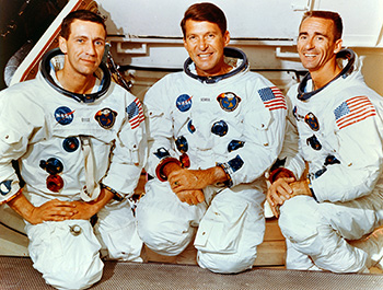 NASA Astronauts, climate skeptic, Walt Cunningham.