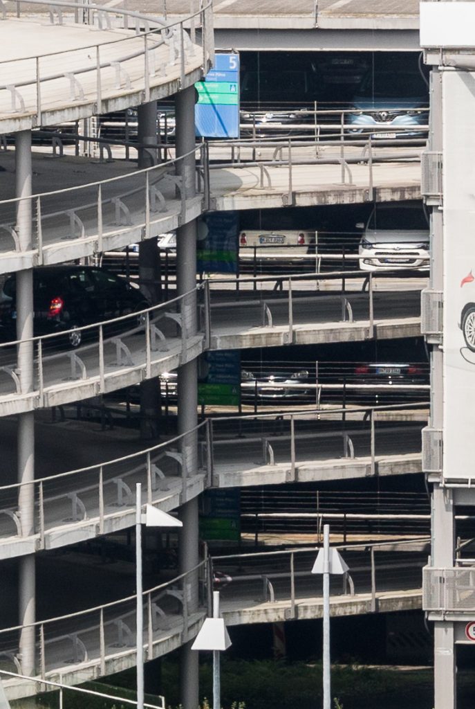 Multistory car park