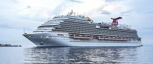 Carnival Vista, Cruise Ship