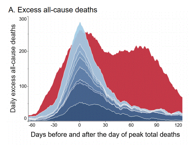 Ivermectin, Peru, Graph, excess deaths