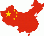 Symbol China Map.