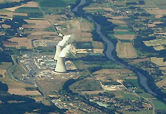 Civaux, French Nuclear Plant. France. 