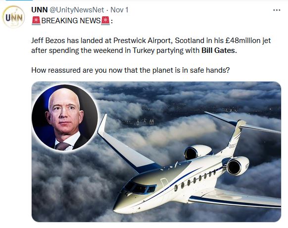 Uber Rich fly in to Glasgow